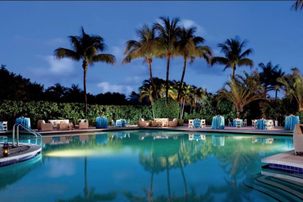 Charming 5 Star Condo Unit Situated At Ritz Carlton-Key Biscayne Miami Buitenkant foto